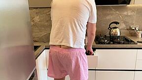 StepMom's tight pussy moans wildly as stepson pounds her during intense massage!