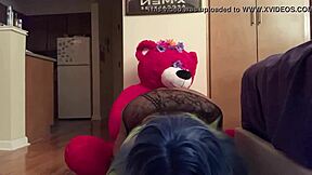 EbonY Lap Dance Tempts with Juicy Black Curves in Reality Tease