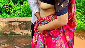 whoa this desi village girl's tight pussy rides like crazy in her homemade clip