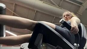 wanna watch me masturbate during public workout?