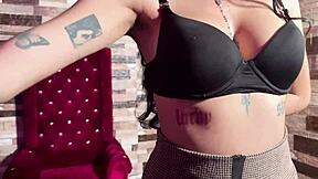 Stranger ties me up spanks and breaks in my oiled latina ass