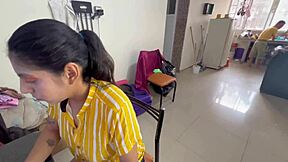 green old man dives into steamy threesome with two innocent college girls