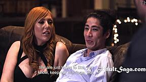 Husband's Thrill Watching Hot Wife Shared by Stranger