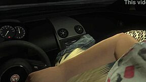 gta 5 pov hooker game sex in car with lady whore first person action