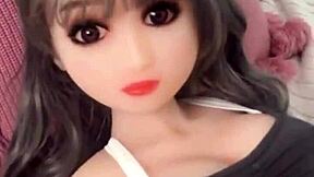 125cm cute fuck doll harriet ready for easy pussy pounding!