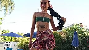 Petite 18yo Princess Ravaged by Giant Monster Cock Attacks Nonstop