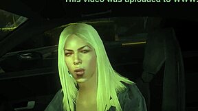 gta 5 pov hooker game sex in car with lady whore first person action