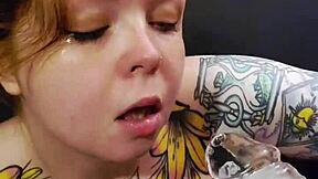 sophia celeste's extra sloppy blowjob leaves you craving more mess?