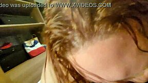 Pov redhead chubby wife sucks hubby's cock doggystyle creampie finish