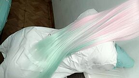 hey wanna try this pleasure recipe i'm miami's hottest doctor cosplay