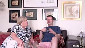 Bbw Catherine Can Strips Curvy Body Naked for Sam Bourne