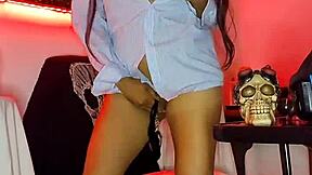 WATCH MY TIGHT PUSSY STRETCHED BY DILDOS UNTIL I CUM