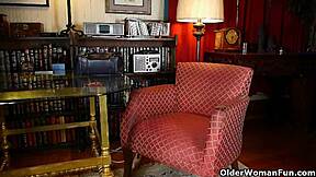 Mommy's wet granny pussy craves your dick and hard rub now