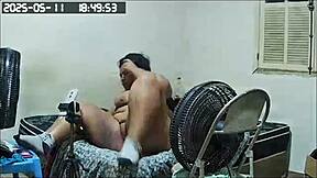 i caught my stepmom cheating flashing her huge wet pussy on cam