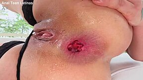 yenifer chps first nonstop dp balls deep anal gaping huge cumshots
