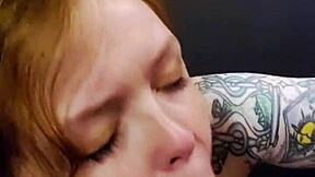 sophia celeste's extra sloppy blowjob leaves you craving more mess?