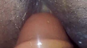 my angry black wife rips clothes and fucks my ass with huge strapon