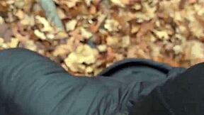 hey caught her outside in the snow licking that ass with multiple cumshots