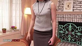 ameri koshikawa's passionate oral leads to goddess slammed hard by eager cock