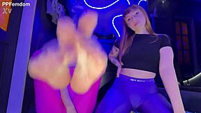 Worship Our Asses Pussies Feet Spit While You Jerk Off In JOI Femdom POV