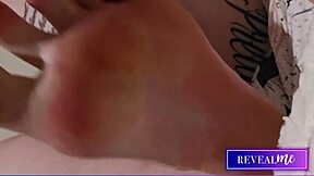 God, imagine sucking those sexy bare soles and toes in a kinky shower foot fetish fantasy!