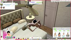 Lesbian friends crossdress to lick wet pussies and scissor hard