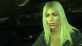 gta 5 pov hooker game sex in car with lady whore first person action