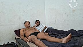 voyeur latina amateurs caught with wet pussy in caf� da manh� cu morning tease