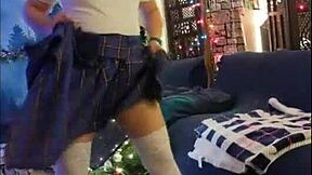 hotwife steffi sways her big pussy lips in teasing panty dance promo