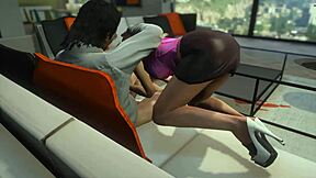 gta 5 hooker shows up ready for wild sex fun 😈🔥