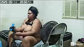 i caught my stepmom cheating flashing her huge wet pussy on cam