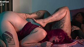 let my toes fuck your brain till you can't think!!