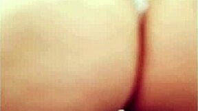 This fat BBW mature milf's natural tits bounce on monster cock so desperately!