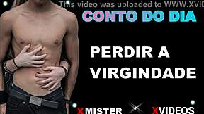 brazilian virgin loses innocence in erotic first fuck