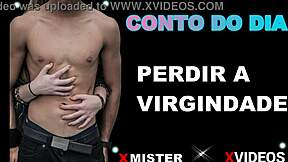 brazilian virgin loses innocence in erotic first fuck