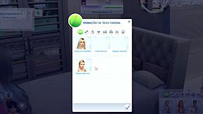 Lesbian friends crossdress to lick wet pussies and scissor hard