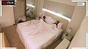 Sib Rivalry Heats As Lena Drains Stepbro's Monster Load