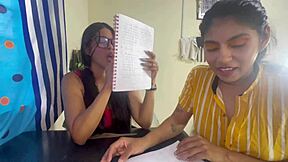 green old man dives into steamy threesome with two innocent college girls