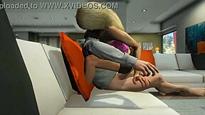 gta 5 hooker shows up ready for wild sex fun 😈🔥