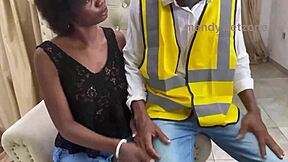 cashless guy pays chubby latina dispatcher with rough monster bbc fucking and spanking