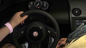 gta 5 pov hooker game sex in car with lady whore first person action