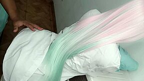 hey wanna try this pleasure recipe i'm miami's hottest doctor cosplay