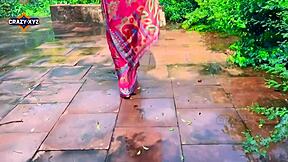 whoa this desi village girl's tight pussy rides like crazy in her homemade clip