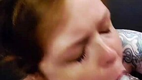 sophia celeste's extra sloppy blowjob leaves you craving more mess?