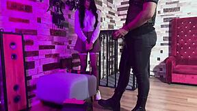 Stranger ties me up spanks and breaks in my oiled latina ass