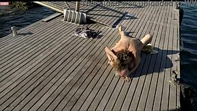 rita carelli flaunts big tits ass and brazilian curves defying gravity