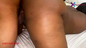 Gym Instructor Pounds Dripping Wet Pussy Doggystyle Ripping Bed Sheets in Rough Session