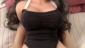 125cm cute fuck doll harriet ready for easy pussy pounding!