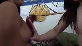 angel cakes and venus harris trade wet pussy licks in sapphic brunette frenzy