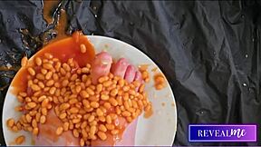 God, imagine sucking those sexy bare soles and toes in a kinky shower foot fetish fantasy!